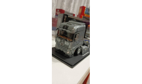 Mercedes Benz Actros Bigspace, масштабная модель, Mercedes-Benz, Eligor, scale43