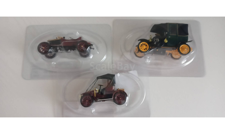 Renault Type AX Baujahr 1908-1913, масштабная модель, Norev, scale43
