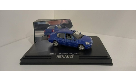 Renault Symbol, масштабная модель, Eligor, 1:43, 1/43