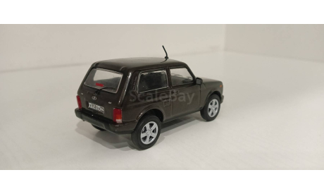 Нива Урбан, масштабная модель, DeAgostini, 1:43, 1/43
