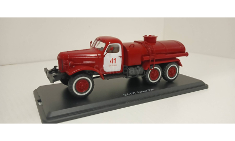 ЗИЛ-157 Tanker fire, масштабная модель, Start Scale Models (SSM), scale43