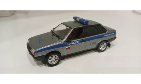 ВАЗ-21099, масштабная модель, DeAgostini, 1:43, 1/43