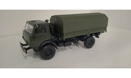 Камаз-4326, масштабная модель, АРЕК (Элекон), 1:43, 1/43