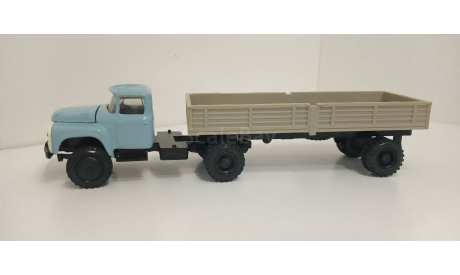ЗИЛ-130В1 с п/п ОДАЗ-885, масштабная модель, scale43