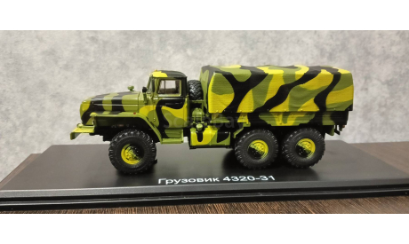 Урал 4320-31, масштабная модель, Start Scale Models (SSM), scale43, ЗИЛ