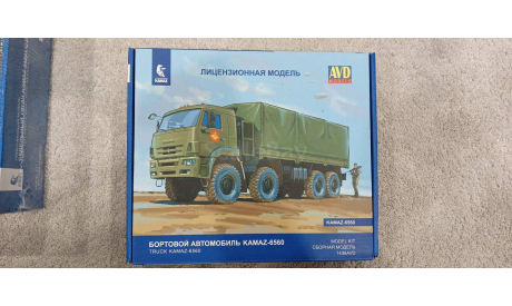 Камаз 6560, масштабная модель, AVD Models, scale43