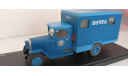 ЗИС-5 почта, масштабная модель, MiniClassic, scale43