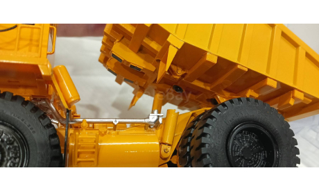 Белаз-7547, масштабная модель, Автоистория (АИСТ), 1:43, 1/43