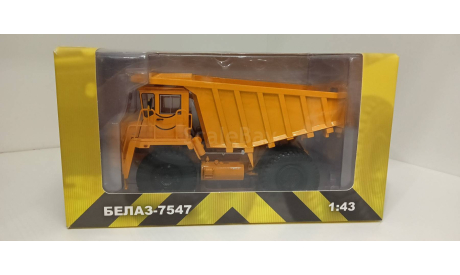 Белаз-7547, масштабная модель, Автоистория (АИСТ), 1:43, 1/43