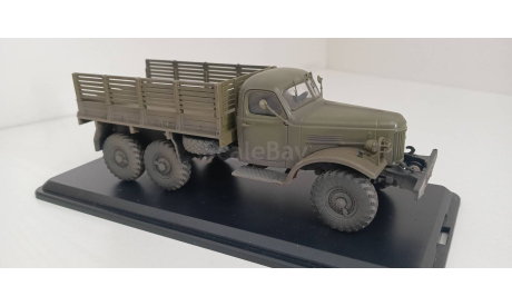 ЗИЛ-157, масштабная модель, Start Scale Models (SSM), 1:43, 1/43