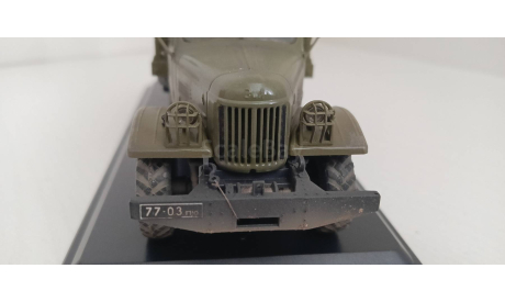 ЗИЛ-157, масштабная модель, Start Scale Models (SSM), 1:43, 1/43