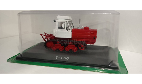 Т-150, масштабная модель трактора, МТЗ, Hachette, scale43