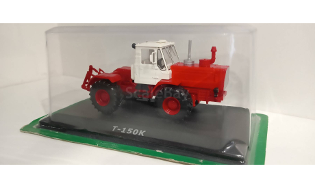 Т-150к, масштабная модель трактора, Hachette, scale43, МТЗ