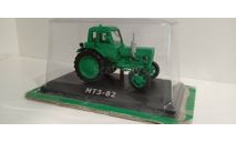МТЗ-82, масштабная модель трактора, Hachette, 1:43, 1/43