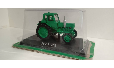 МТЗ-82, масштабная модель трактора, Hachette, 1:43, 1/43