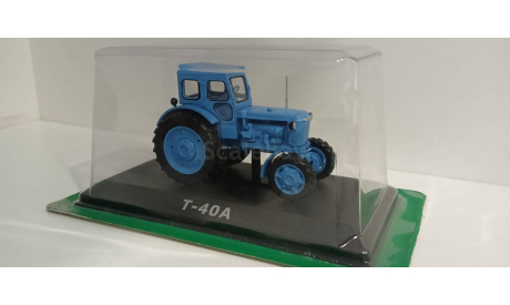 Т-40а, масштабная модель трактора, МТЗ, Hachette, 1:43, 1/43