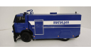 МАЗ-5337 водомёт (Nik models), масштабная модель, scale43