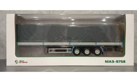 Маз-9758, масштабная модель, Автоистория (АИСТ), scale43