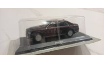 Аурус сенат, масштабная модель, DeAgostini, 1:43, 1/43