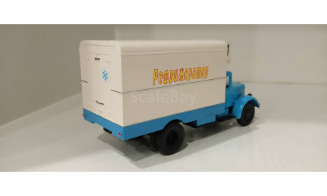 МАЗ-200 холодильник, масштабная модель, Автоистория (АИСТ), 1:43, 1/43
