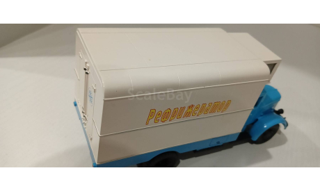 МАЗ-200 холодильник, масштабная модель, Автоистория (АИСТ), 1:43, 1/43