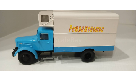 МАЗ-200 холодильник, масштабная модель, Автоистория (АИСТ), 1:43, 1/43