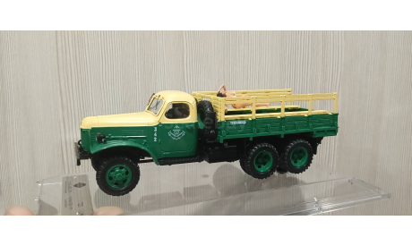 Зис-151, масштабная модель, DiP Models, 1:43, 1/43