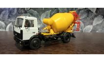 МАЗ-5337 автобетоносмеситель СМБ-049, масштабная модель, scale43
