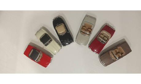 Mercedes 190sl  280sl  560sl  190sl  300sl  280sl, масштабная модель, Mercedes-Benz, Bauer/Cararama/Hongwell, 1:43, 1/43