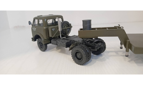 МАЗ-508В с п/п чмзап, масштабная модель, Наш Автопром, scale43