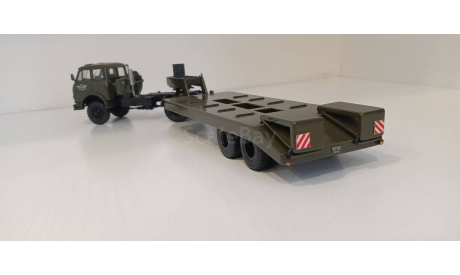 МАЗ-508В с п/п чмзап, масштабная модель, Наш Автопром, scale43
