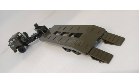 МАЗ-508В с п/п чмзап, масштабная модель, Наш Автопром, scale43