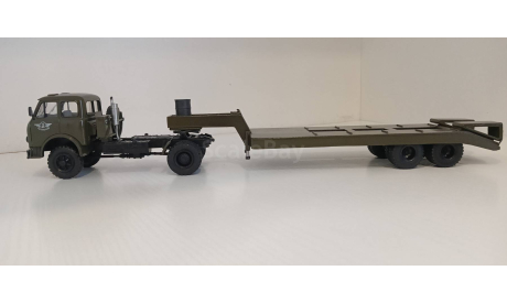 МАЗ-508В с п/п чмзап, масштабная модель, Наш Автопром, scale43