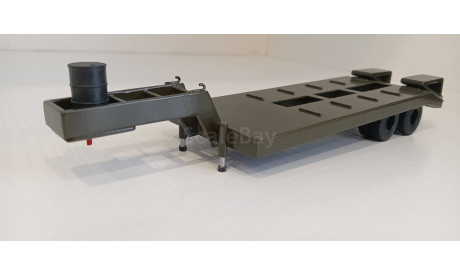 МАЗ-508В с п/п чмзап, масштабная модель, Наш Автопром, scale43