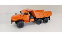 Урал-4320 самосвал, масштабная модель, Элекон, 1:43, 1/43