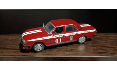 ГАЗ-3110, масштабная модель, Norev/DeAgostini, scale43