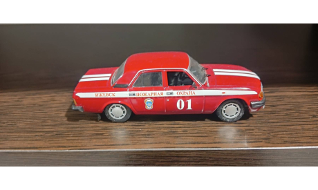 ГАЗ-3110, масштабная модель, Norev/DeAgostini, scale43