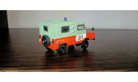 ЛуАЗ-969 Волынь, масштабная модель, Norev/DeAgostini, 1:43, 1/43