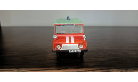 ЛуАЗ-969 Волынь, масштабная модель, Norev/DeAgostini, 1:43, 1/43