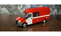 ГАЗель A32R32 пожарный, масштабная модель, Наш Автопром, 1:43, 1/43