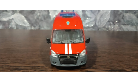 ГАЗель A32R32 пожарный, масштабная модель, Наш Автопром, 1:43, 1/43
