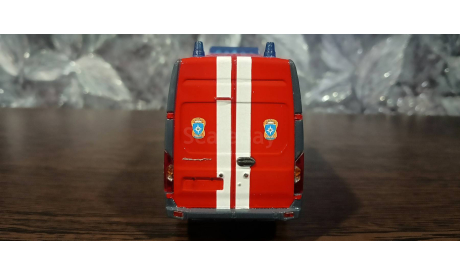 ГАЗель A32R32 пожарный, масштабная модель, Наш Автопром, 1:43, 1/43