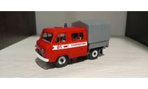 Уаз пожарный, масштабная модель, Тантал, scale43, ГАЗ