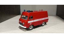 Уаз пожарный, масштабная модель, Тантал, scale43