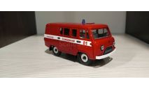 Уаз пожарный, масштабная модель, Тантал, scale43