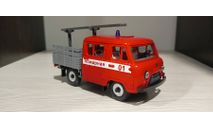 Уаз пожарный, масштабная модель, Тантал, scale43