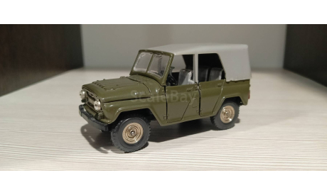 Уаз-469 А34, масштабная модель, Тантал, 1:43, 1/43