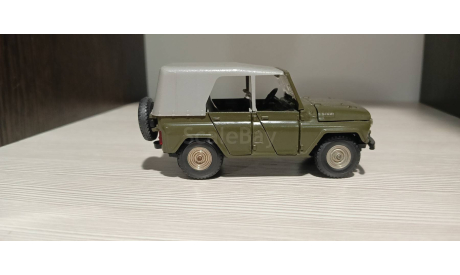 Уаз-469 А34, масштабная модель, Тантал, 1:43, 1/43