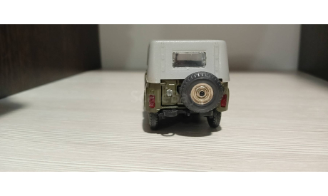 Уаз-469 А34, масштабная модель, Тантал, 1:43, 1/43