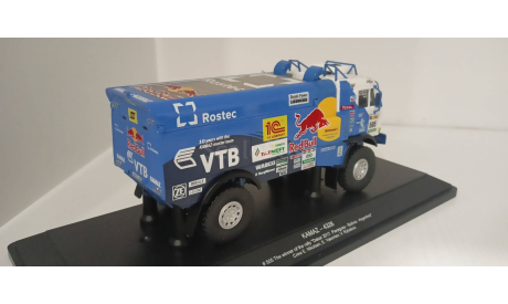 Камаз-4326 ралли N505, масштабная модель, scale43